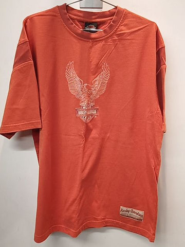 HARLEY DAVIDSON T Shirt Textile SHIRT, XL