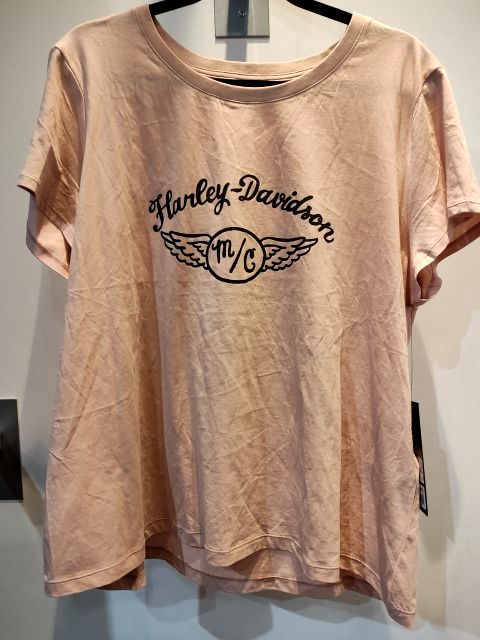 HARLEY DAVIDSON T Shirt Textile SHIRT, XXL