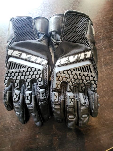 REV'IT Hyperion Mixed Material GLOVES, LRG