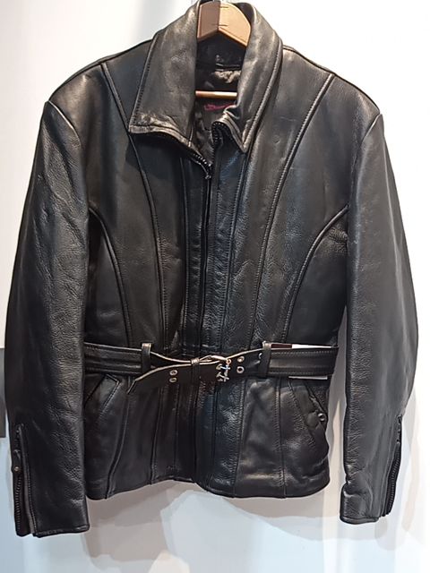 SCREAMIN' EAGLE Touring Leather JACKET, LRG