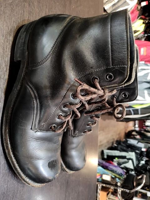 UNBRANDED Service Leather FOOTWEAR, 42.5 E