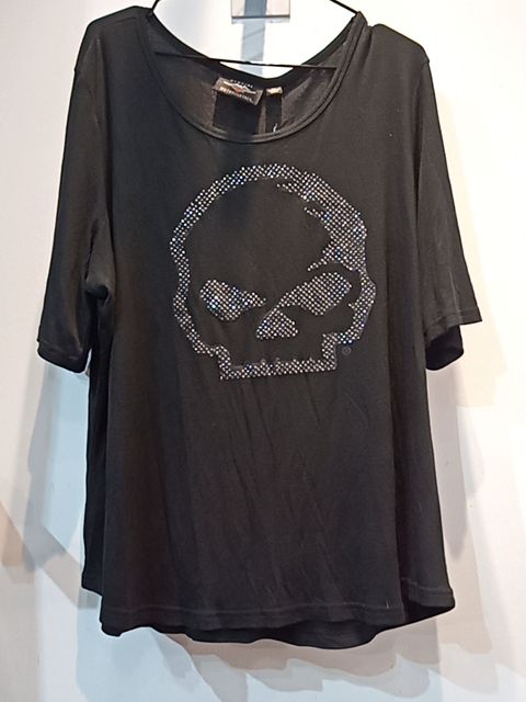 HARLEY DAVIDSON T Shirt Textile SHIRT, XXL