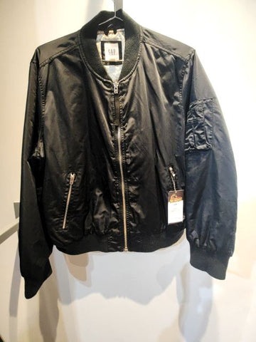 GAP Bomber Textile JACKET, LRG