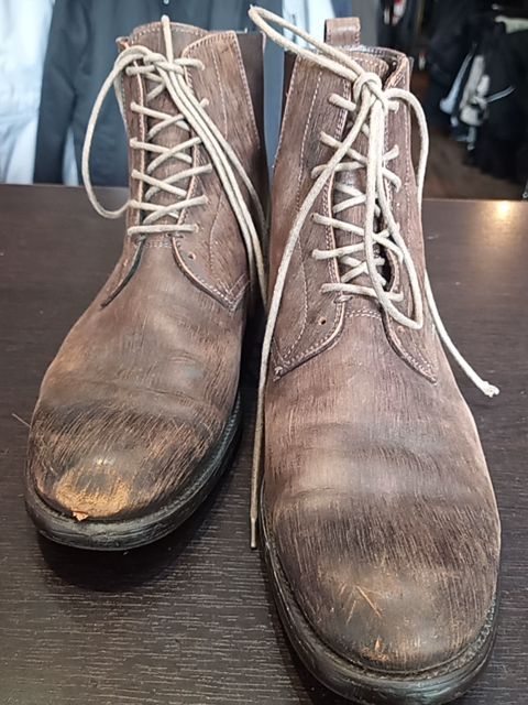 JOHN VARVATOS Fashion Leather FOOTWEAR, 42