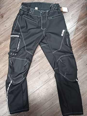 ALPHA CYCLE GEAR Riding Textile PANTS, 38