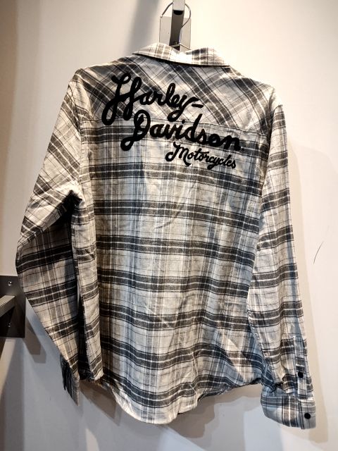 HARLEY DAVIDSON Plaid Textile SHIRT, XXL