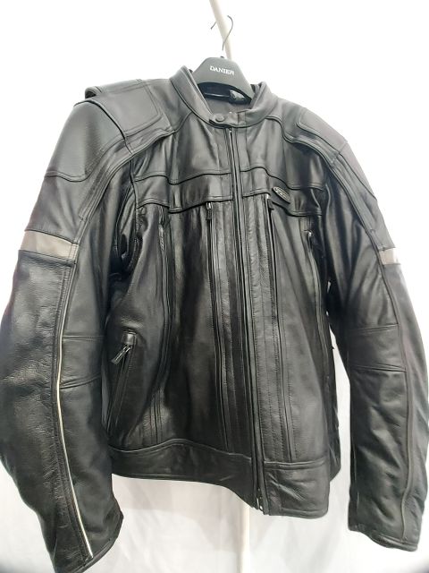 HARLEY DAVIDSON FXRG Leather JACKET, XXXL – Re-Rides Moto Gear