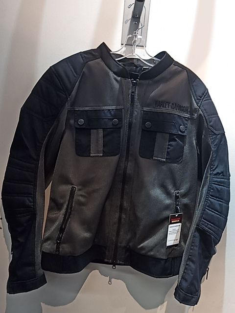 HARLEY DAVIDSON Riding Mesh Textile JACKET, MED