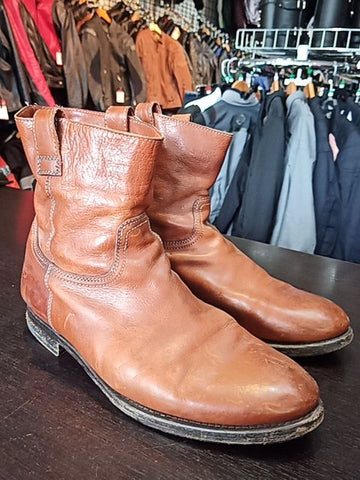 BUTTERO Pull On Leather FOOTWEAR, 42