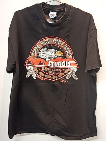 HANES T Shirt Textile SHIRT, XL