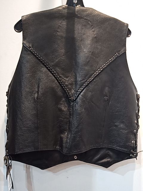 MOB Gambler Leather VEST, XXL