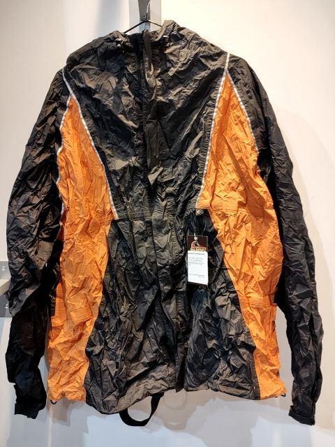 HARLEY DAVIDSON Two Piece Rain Suit PVC OTHER-MISC, XXL