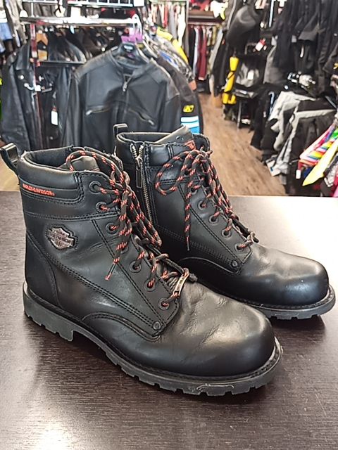 HARLEY DAVIDSON Riding Leather FOOTWEAR, 44