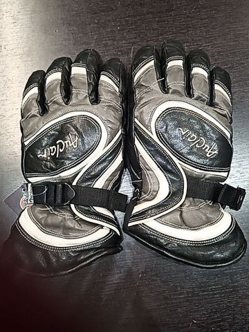 AUCLAIR Winter Sport Leather GLOVES, MED