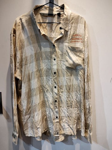 HARLEY DAVIDSON Longsleeve Textile SHIRT, XXL