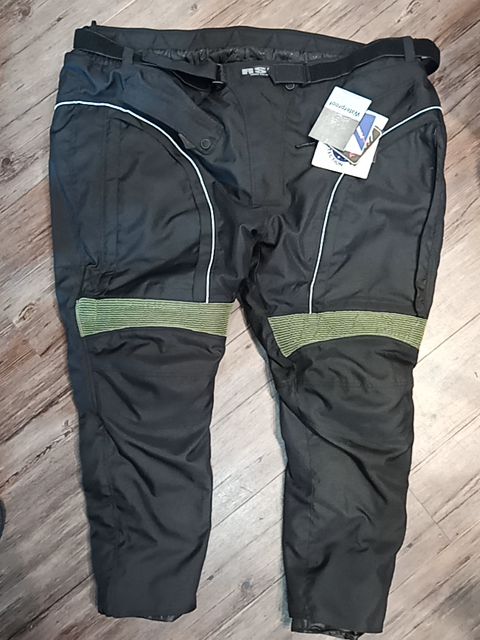 RUBBER SIDE DOWN Custom Convertible Textile PANTS, 54