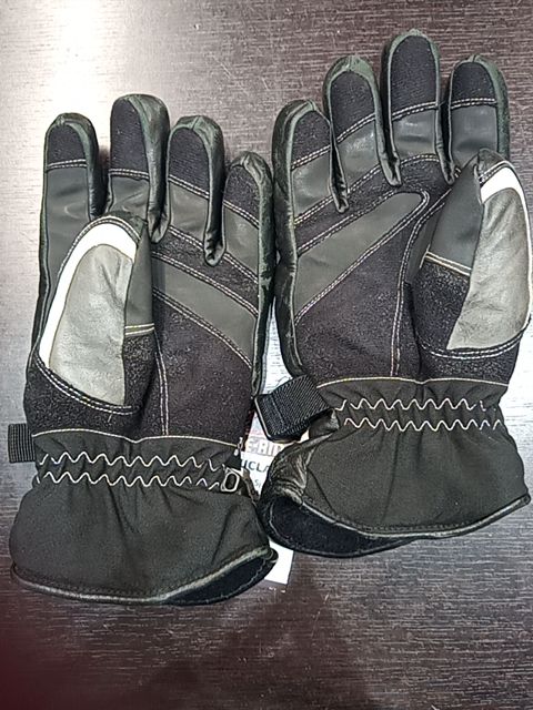 AUCLAIR Winter Sport Leather GLOVES, MED