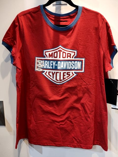HARLEY DAVIDSON T Shirt Textile SHIRT, XXL