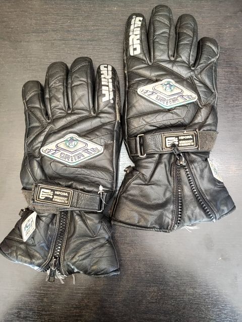 ORINA Insulated Gauntlet Leather GLOVES, LRG