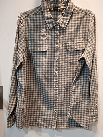 HARLEY DAVIDSON Long Sleeve Button Up Textile SHIRT, XXL