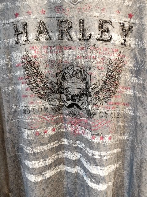 HARLEY DAVIDSON T Shirt Textile SHIRT, 2XL