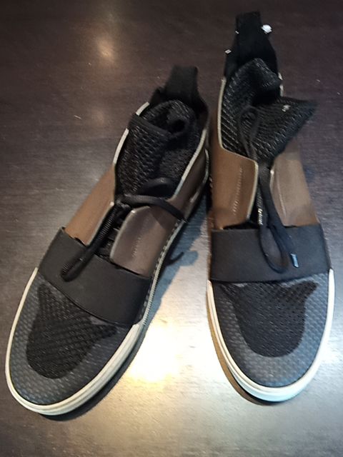 BALENCIAGA Mesh Sneakers Mixed Material FOOTWEAR, 43