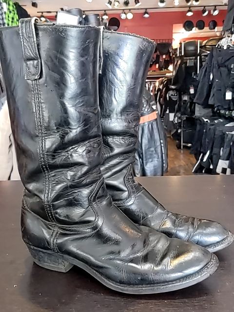 UNBRANDED Western Leather FOOTWEAR, 42