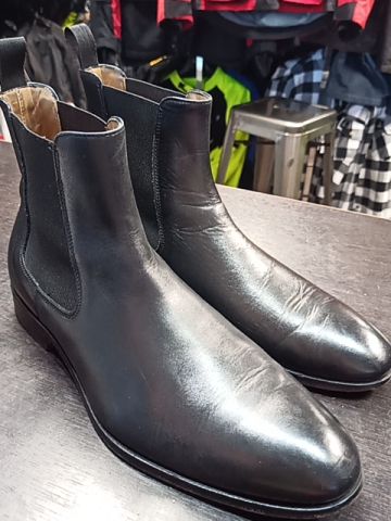 ACE MARKS Troy Chelsea Leather FOOTWEAR, 43.5