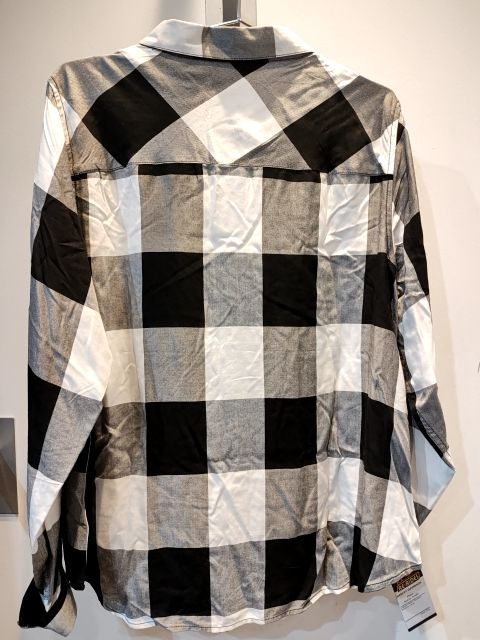 HARLEY DAVIDSON Plaid Textile SHIRT, XXL