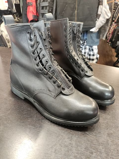 RED WING 4473 Firefighter Leather FOOTWEAR, 46