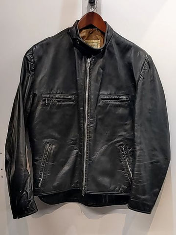 BRIMACO Cafe Racer Leather JACKET, MED