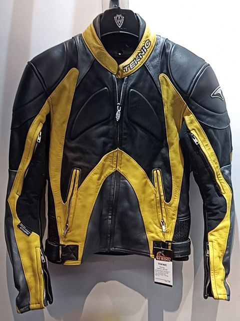 TEKNIC Racing Leather JACKET, SM