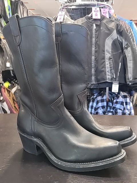 BOULET Western Biker Leather FOOTWEAR, 44.5