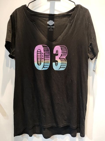 HARLEY DAVIDSON T Shirt Textile SHIRT, XL