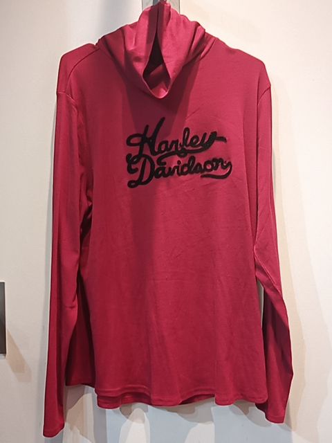 HARLEY DAVIDSON Turtleneck Textile SHIRT, XXL