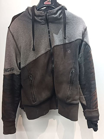 SPEED & STRENGTH Cat Out'a Hell Textile HOODIE, XXL