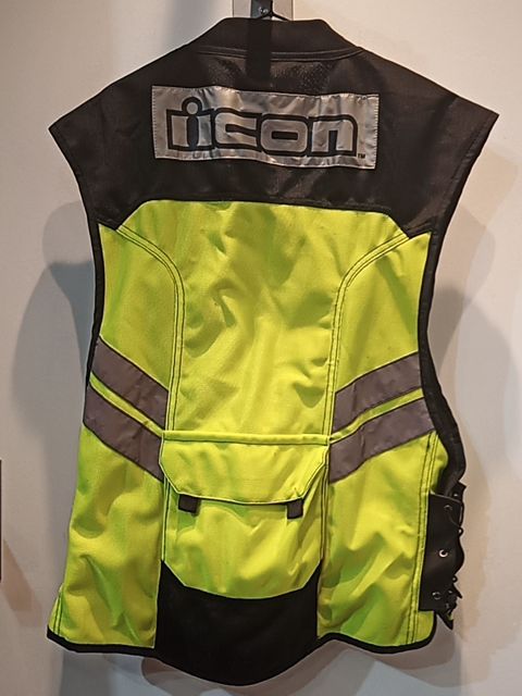 ICON Mil-Spec Mesh Textile VEST, XL