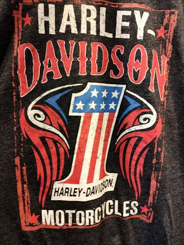 HARLEY DAVIDSON Longsleeve Textile SHIRT, LRG