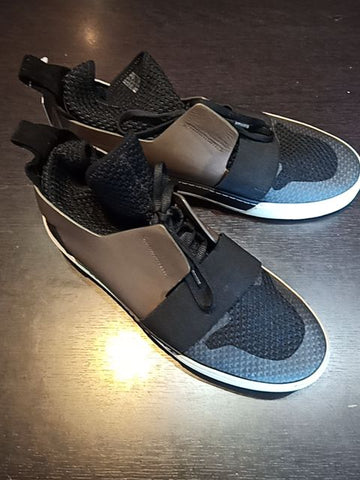 BALENCIAGA Mesh Sneakers Mixed Material FOOTWEAR, 43