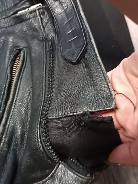 TEKNIC Sport Leather PANTS, 38