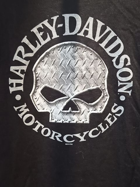 HARLEY DAVIDSON T Shirt Textile SHIRT, LRG