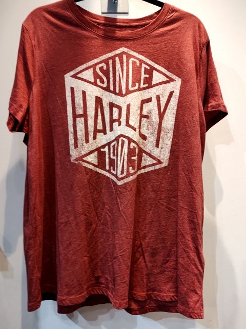 HARLEY DAVIDSON T Shirt Textile SHIRT, XXL
