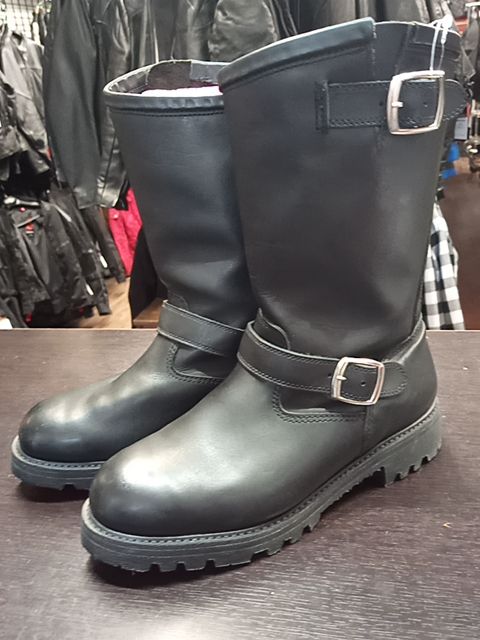 BOULET Engineer Boots Leather FOOTWEAR, 42