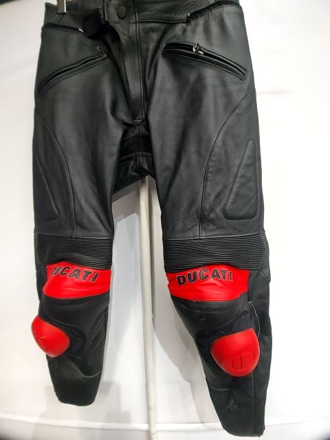DUCATI DAINESE Sport (Race / Track) Leather PANTS, 34 – Re-Rides