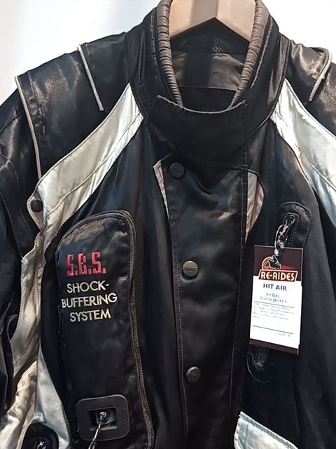 HIT AIR Air Bag Textile JACKET, XL