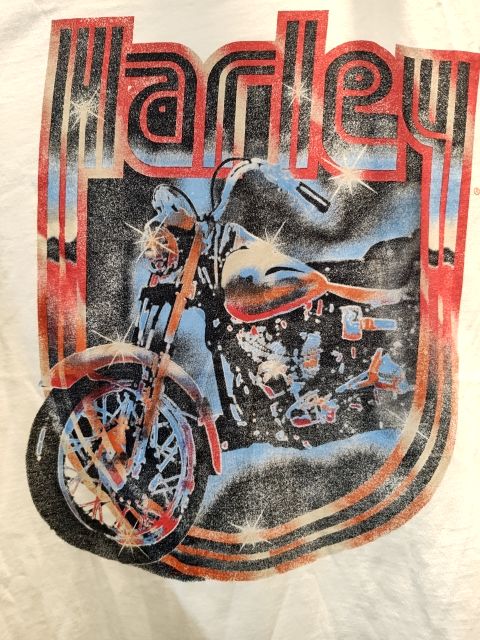 HARLEY DAVIDSON T Shirt Textile SHIRT, XL