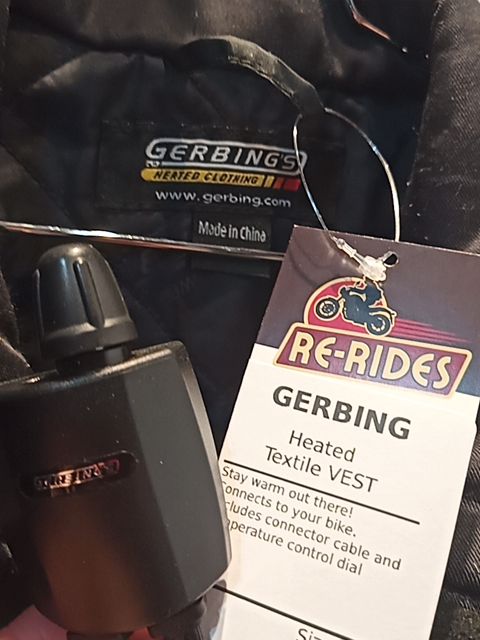 GERBING'S Heated Textile VEST, LRG