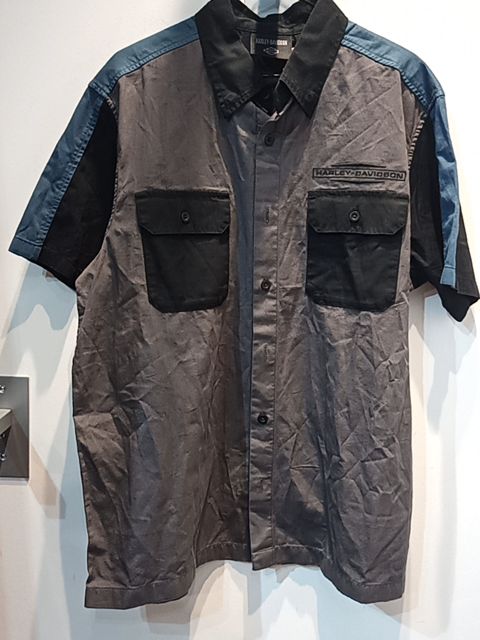 HARLEY DAVIDSON T Shirt Textile SHIRT, LRG