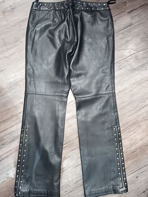 HARLEY DAVIDSON Fashion Leather PANTS, 40