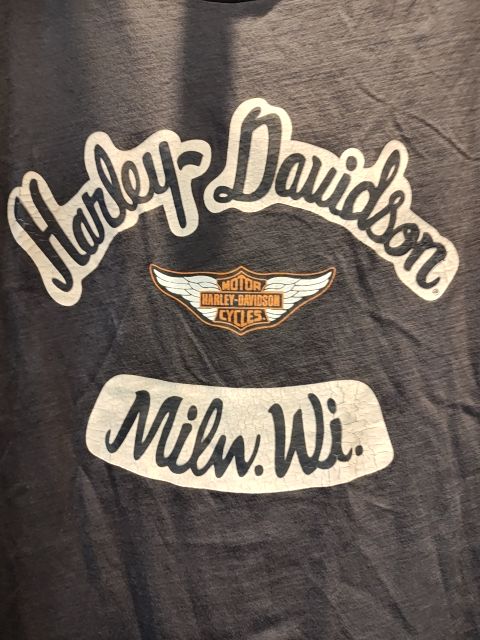 HARLEY DAVIDSON T Shirt Textile SHIRT, XXL